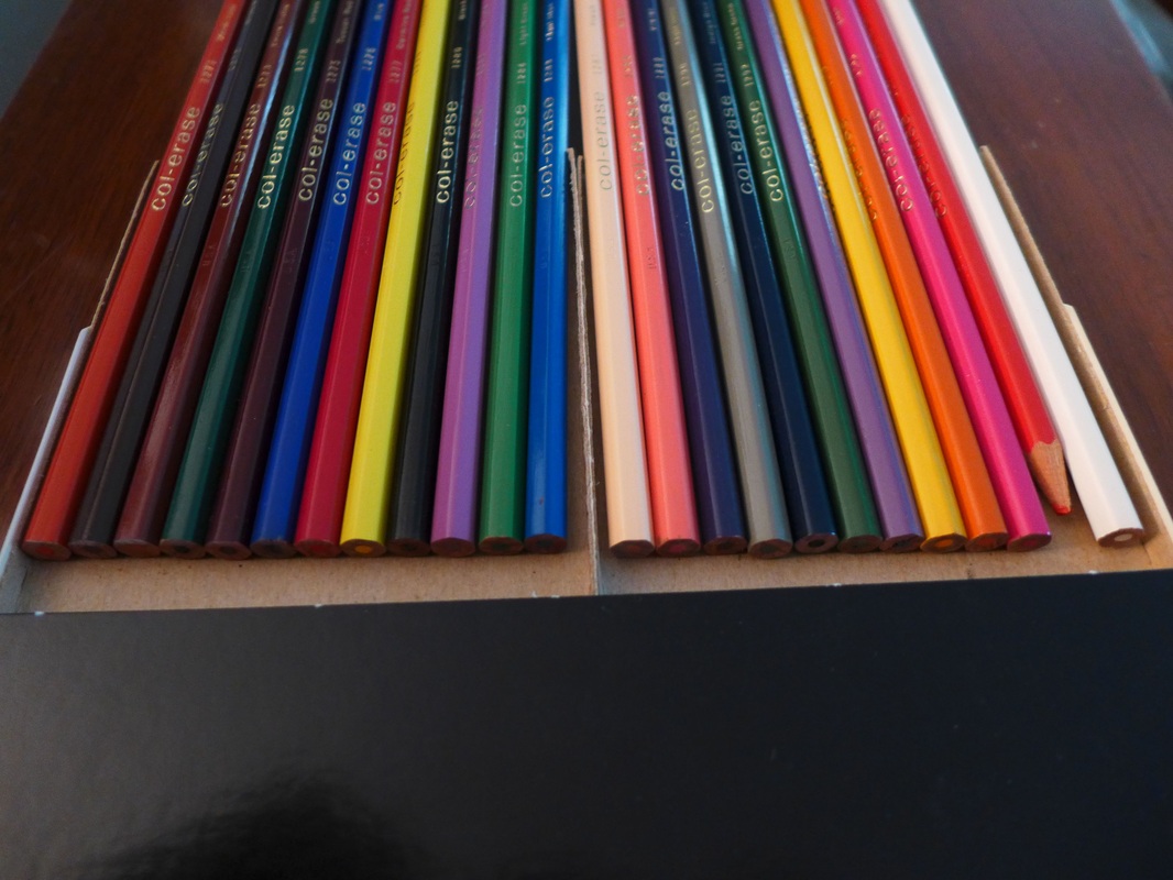 Venus Col-Erase Colored Pencils - Scribomechanica